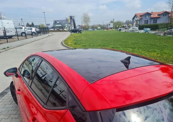 Opel Astra cena 69900 przebieg: 130000, rok produkcji 2018 z Wieliczka małe 232